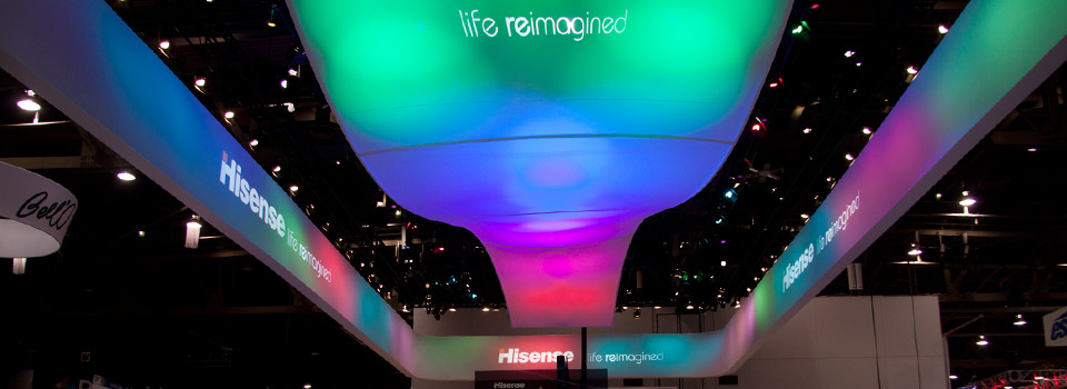 Hisense CES '12 