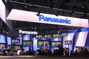 CES 2013 Panasonic Booth Lighting