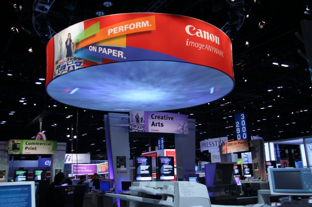 Canon Booth - After