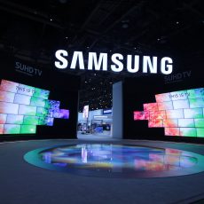 Samsung CES 2016 Exhibit Lighting - Fine Design Associates