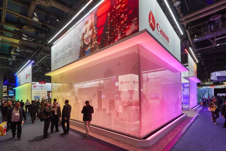 CES 2019 Exhibit Lighting - Fine Design Associates