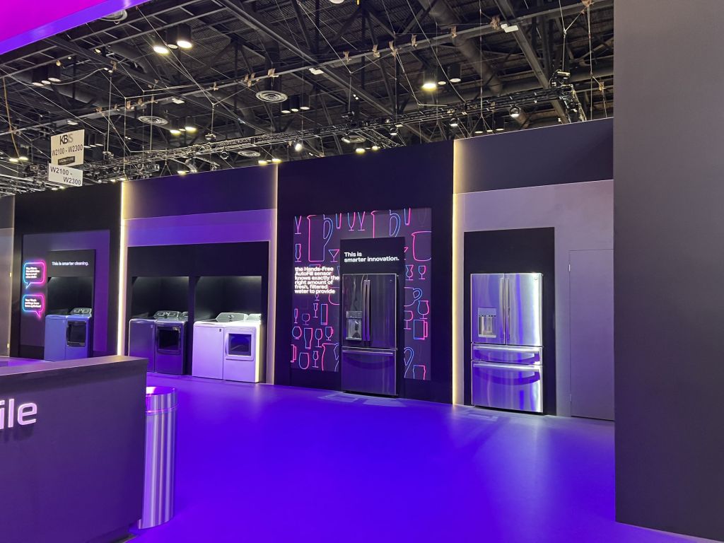 GE Shines at Virtual KBIS 2021