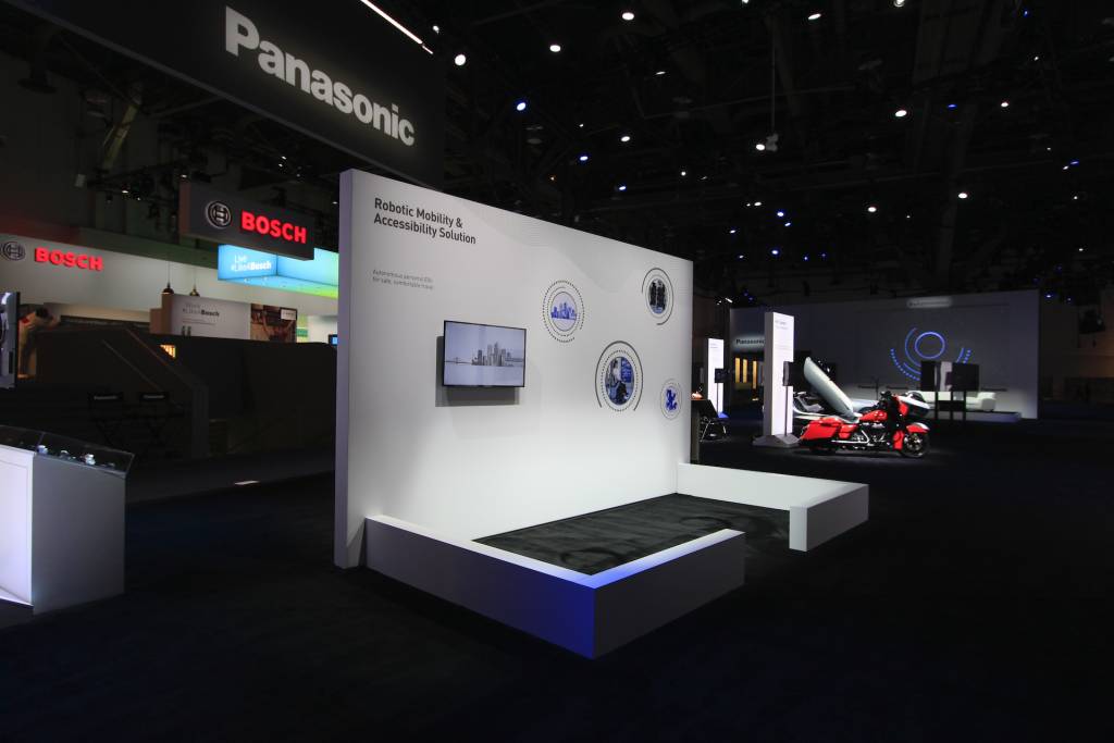 Panasonic CES 2020 - Fine Design Associates