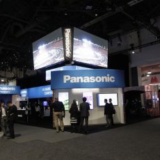 Panasonic Exhibit at NAB 2017