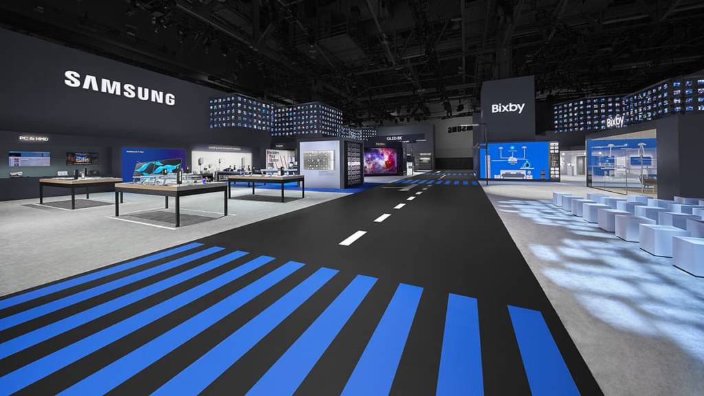 Samsung CES 2019 - Fine Design Associates