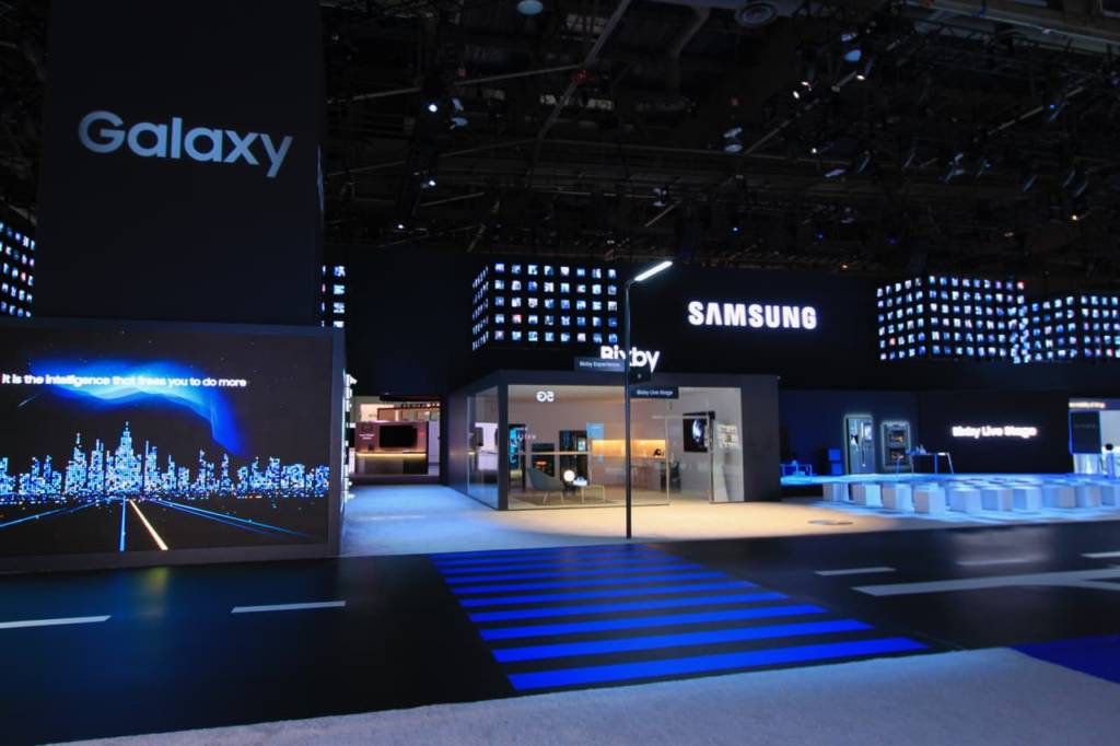 Samsung CES 2019 - Fine Design Associates