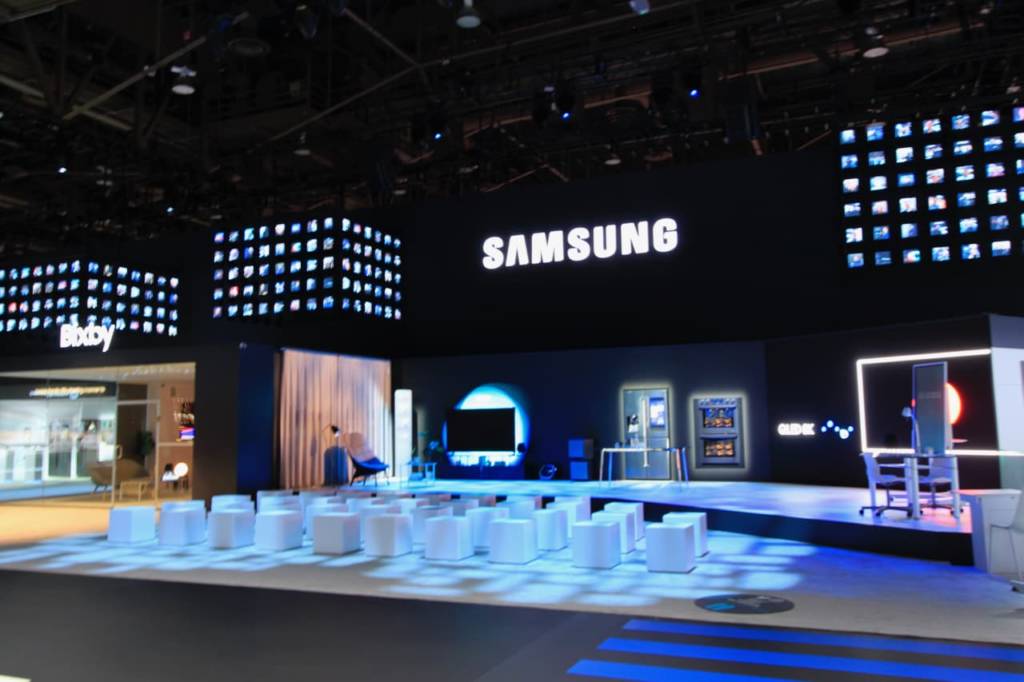 Samsung CES 2019 - Fine Design Associates