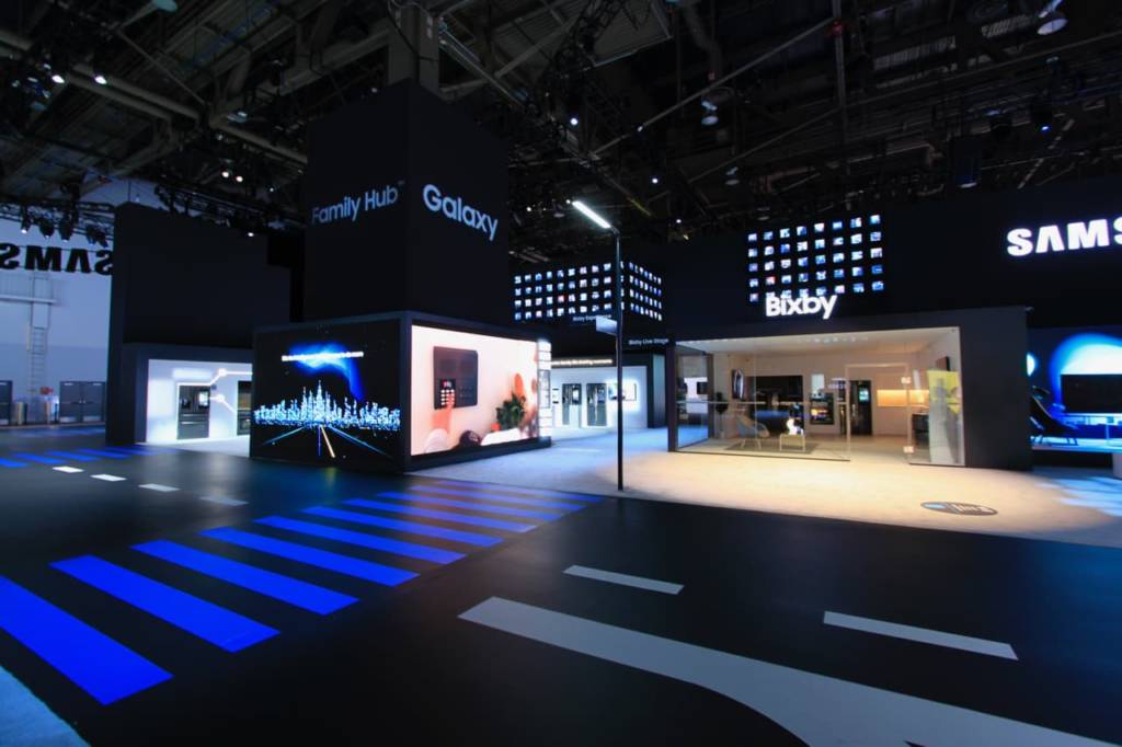 Samsung CES 2019 - Fine Design Associates