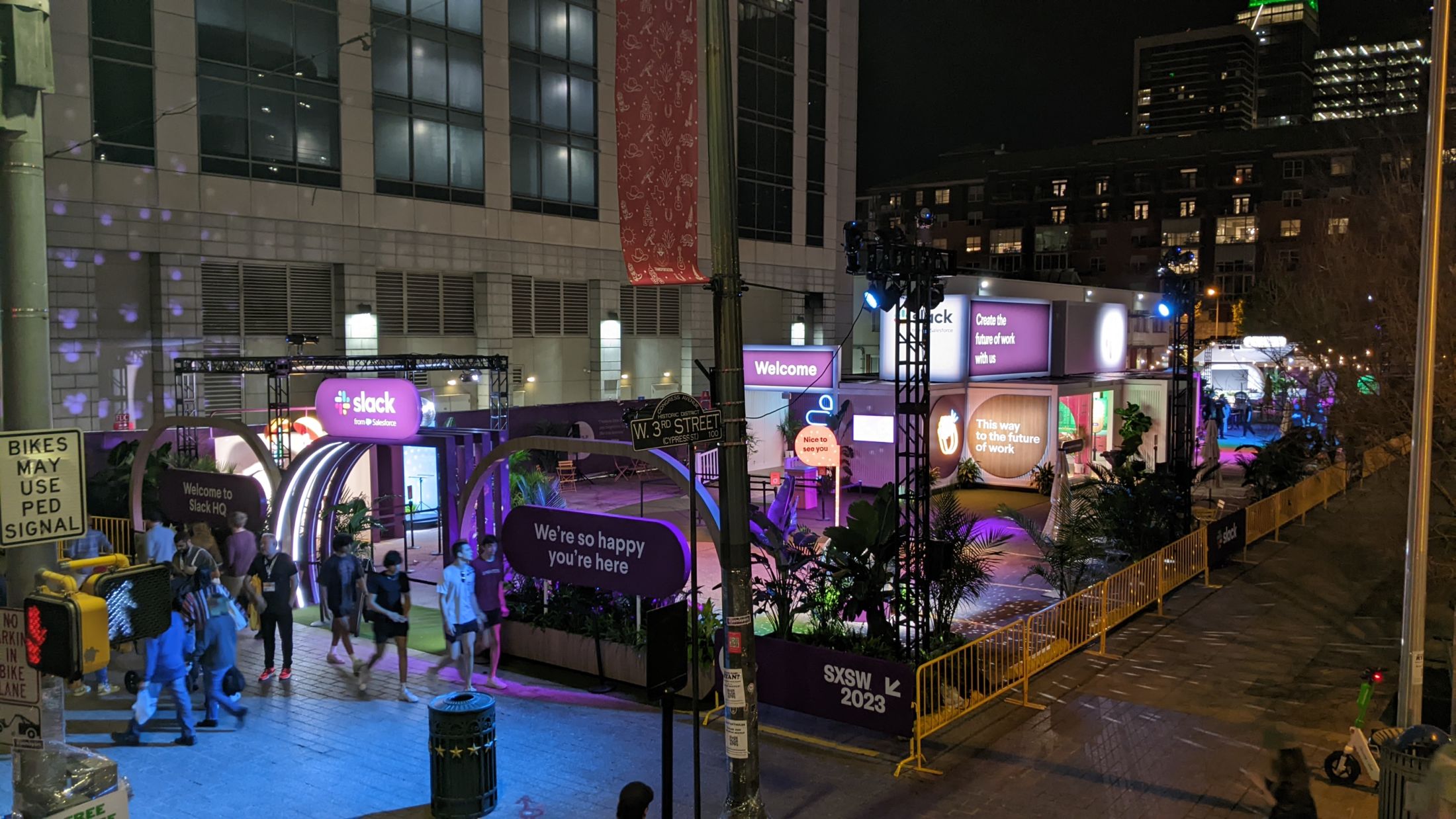 SLACK @ SXSW 2023 - Fine Design Associates