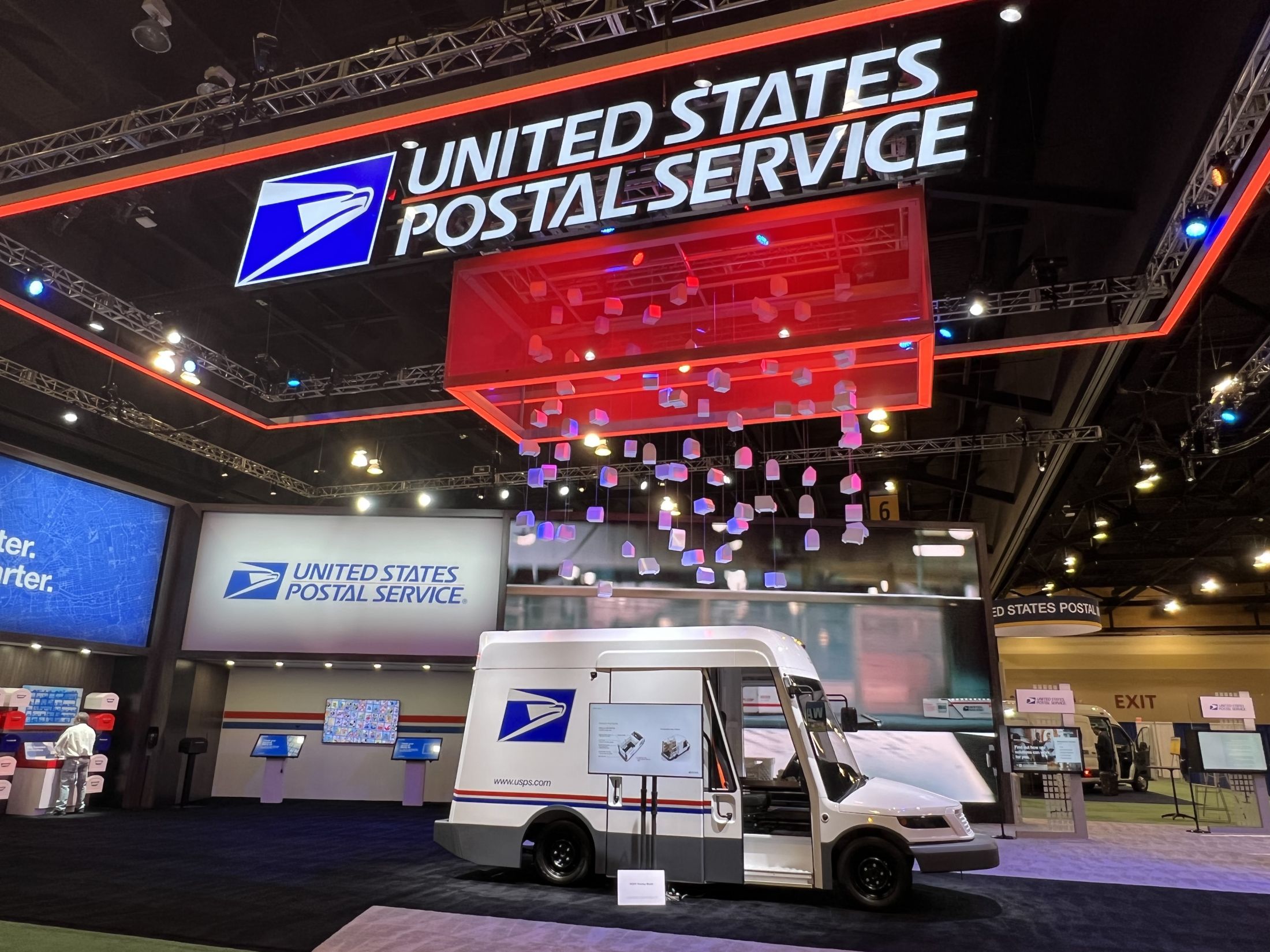 United States Postal Service National Postal Forum 2022 Fine Design