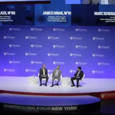 Schedule - Wharton Global Forum — New York 2018